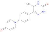 5-Methyl-6-(4-(4-oxopyridin-1(4H)-yl)phenyl)-4,5-dihydro-1,2,4-triazin-3(2H)-one