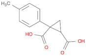 1-(p-Tolyl)cyclopropane-1,2-dicarboxylic acid