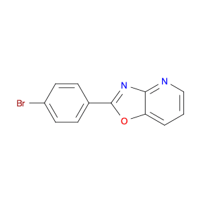 2-(4-Bromophenyl)oxazolo[4,5-b]pyridine