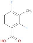 2,4-Difluoro-3-methylbenzoic acid