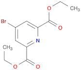 2,6-Pyridinedicarboxylicacid, 4-bromo-, 2,6-diethyl ester