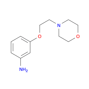 Benzenamine,3-[2-(4-morpholinyl)ethoxy]-