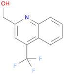 (4-(Trifluoromethyl)quinolin-2-yl)methanol