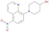 1-(5-Nitroquinolin-8-yl)piperidin-4-ol
