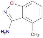 4-Methylbenzo[d]isoxazol-3-amine