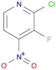 2-CHLORO-3-FLUORO-4-NITROPYRIDINE