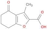 3-Methyl-4-oxo-4,5,6,7-tetrahydrobenzofuran-2-carboxylic acid