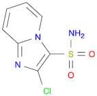 2-Chloroimidazo[1,2-a]pyridine-3-sulfonamide