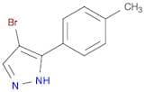4-Bromo-3-p-tolyl-1(2)H-pyrazole