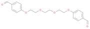 Benzaldehyde,4,4'-[1,2-ethanediylbis(oxy-2,1-ethanediyloxy)]bis-