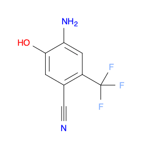 4-Amino-5-hydroxy-2-(trifluoromethyl)benzonitrile