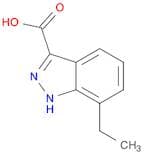 7-Ethyl-1H-indazole-3-carboxylic acid