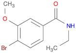 N-Ethyl 4-bromo-3-methoxybenzamide