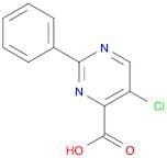 5-Chloro-2-phenylpyrimidine-4-carboxylic acid