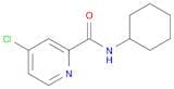 N-Cyclohexyl 4-chloropicolinamide