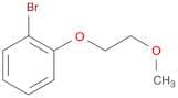 Benzene, 1-bromo-2-(2-methoxyethoxy)-