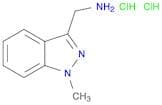 (1-Methyl-1H-indazol-3-yl)methanamine dihydrochloride