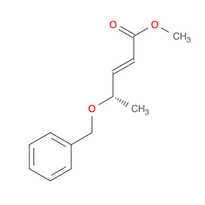 (S,E)-Methyl 4-(benzyloxy)pent-2-enoate