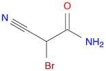 Acetamide,2-bromo-2-cyano-