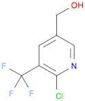 (6-Chloro-5-(trifluoromethyl)pyridin-3-yl)methanol