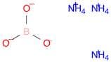 Boric acid, ammonium salt