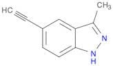 5-Ethynyl-3-methyl-1H-indazole