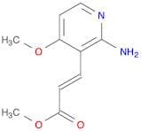 Methyl 3-(2-amino-4-methoxypyridin-3-yl)acrylate