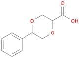 5-Phenyl-1,4-dioxane-2-carboxylic acid