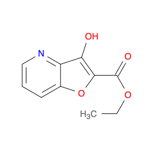 Ethyl 3-hydroxyfuro[3,2-b]pyridine-2-carboxylate
