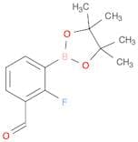 2-Fluoro-3-(4,4,5,5-tetramethyl-1,3,2-dioxaborolan-2-yl)benzaldehyde