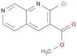 1,7-Naphthyridine-3-carboxylic acid, 2-chloro-, methyl ester