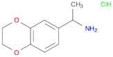 1-(2,3-Dihydro-1,4-benzodioxin-6-yl)ethanamine hydrochloride