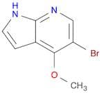 5-Bromo-4-methoxy-1H-pyrrolo[2,3-b]pyridine