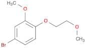 4-Bromo-(2-methoxyethoxy)anisole