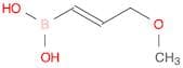 3-Methoxy-1-propenylboronic acid