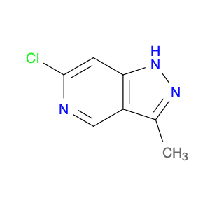 6-Chloro-3-methyl-1H-pyrazolo[4,3-c]pyridine