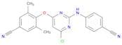 4-((6-Chloro-2-((4-cyanophenyl)amino)pyrimidin-4-yl)oxy)-3,5-dimethylbenzonitrile