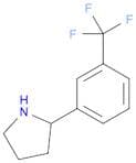 2-(3-(Trifluoromethyl)phenyl)pyrrolidine