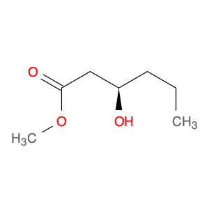 Hexanoic acid, 3-hydroxy-, methyl ester, (3R)-