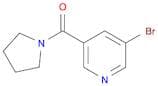 3-Bromo-5-(pyrrolidinocarbonyl)pyridine