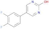 5-(3,4-Difluorophenyl)-2-hydroxypyrimidine