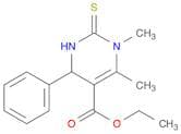 Ethyl 1,6-dimethyl-4-phenyl-2-thioxo-1,2,3,4-tetrahydropyrimidine-5-carboxylate