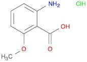 2-Amino-6-methoxybenzoic acid hydrochloride