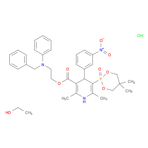 2-(benzyl(phenyl)amino)ethyl 5-(5,5-dimethyl-2-oxido-1,3,2-dioxaphosphinan-2-yl)-2,6-dimethyl-4-(3…