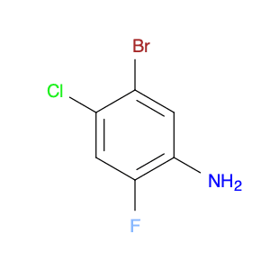 Benzenamine, 5-bromo-4-chloro-2-fluoro-