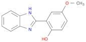Phenol, 2-(1H-benzimidazol-2-yl)-4-methoxy-