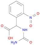 2-(2-Nitrophenyl)-2-ureidoacetic acid