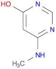 6-(Methylamino)pyrimidin-4(3h)-one