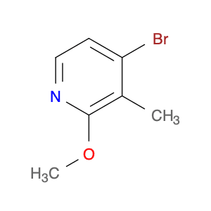Pyridine, 4-​bromo-​2-​methoxy-​3-​methyl-