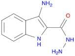 3-Amino-1H-indole-2-carbohydrazide